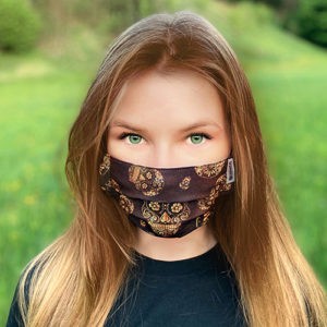 Mund Nasen Maske zum Schutz gegen das Corona Virus
