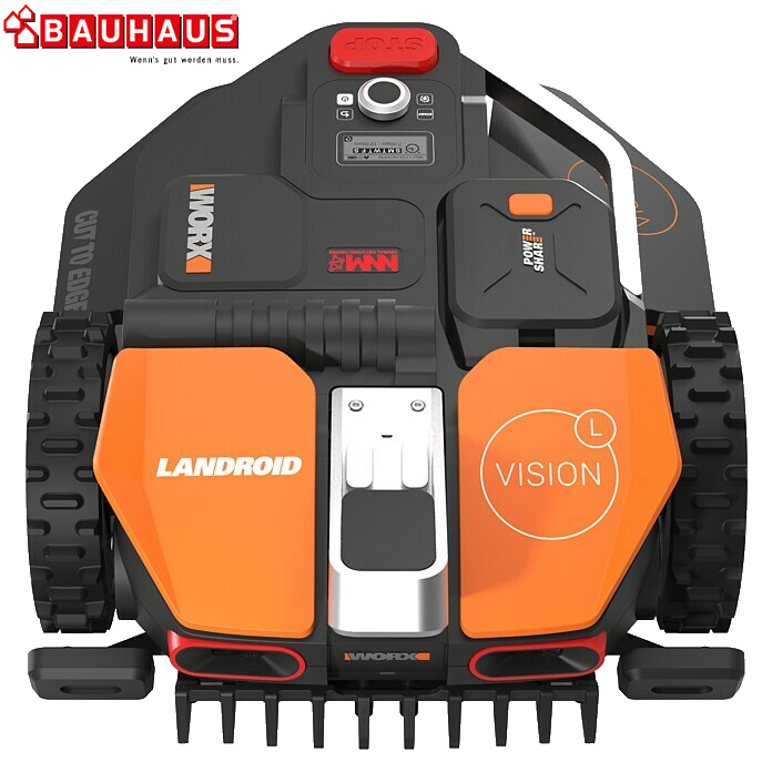 Worx Landroid Vision L1300 WR213E für 1300 m2 Rasenfläche