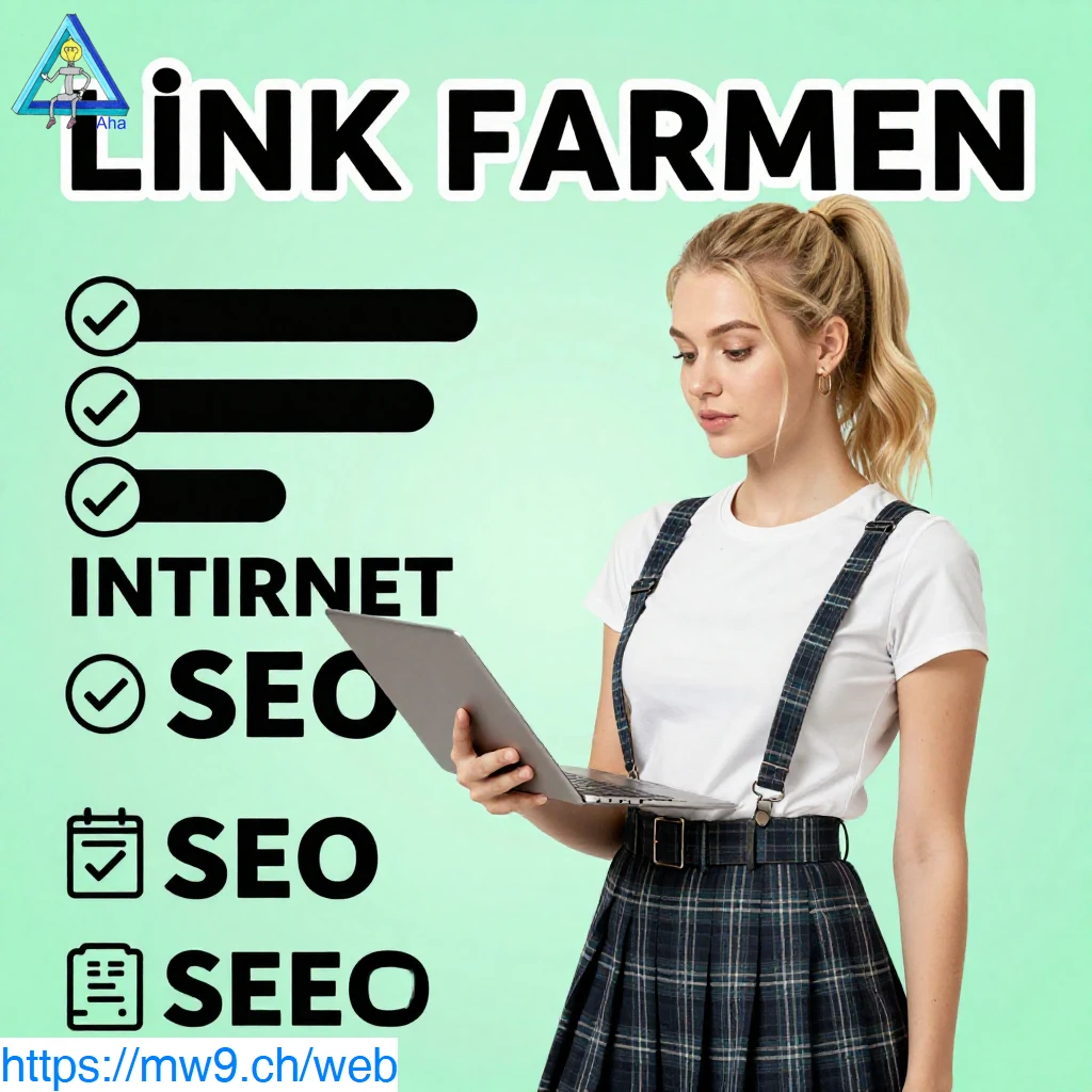 Linkfarmen reduzieren das Ranking der Webseite.