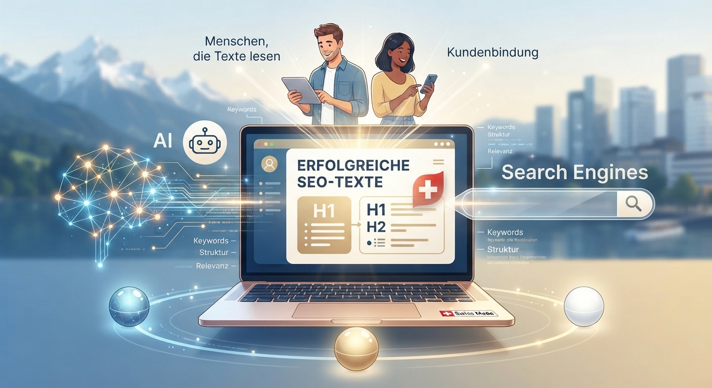 Erfolgreiche Texte für Webseiten